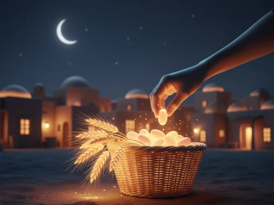 زكاة الفطر في 28 رمضان: طهرة للصائم وإغناء للمحتاج