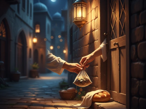 جماليات العطاء في رمضان: صدقة السر وأثرها في تماسك المجتمع