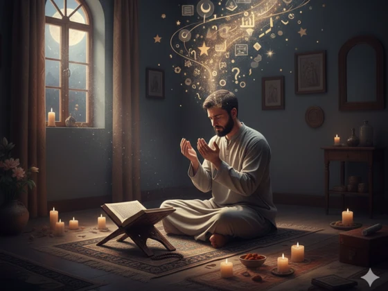 أدب المناجاة في رمضان: كيف نتحدث مع الله في خلوتنا؟