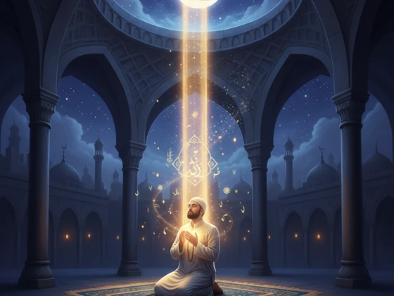 أنوار ليلة القدر في 26 رمضان: هل نبحث عن العلامات الكونية أم عن الإخلاص القلبي؟