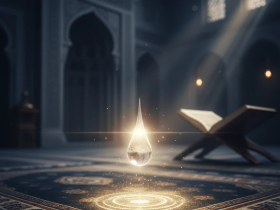 دموع العابدين في 23 رمضان: فلسفة البكاء من خشية الله وشوقاً إليه