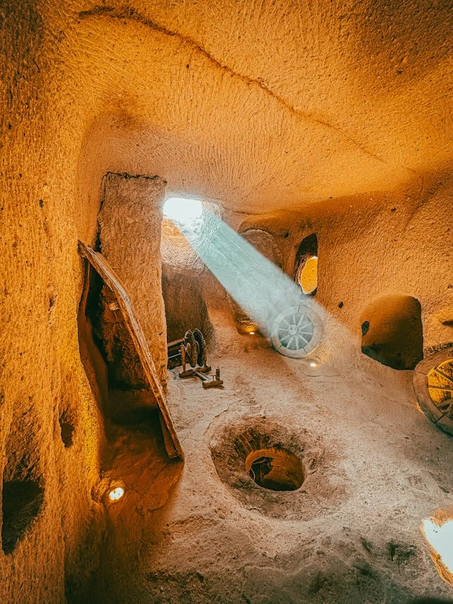 حول العالم,مدينة ديرينكويو,كابادوكيا,مدن تحت الأرض,عجائب التاريخ,سياحة في تركيا,أسرار قديمة