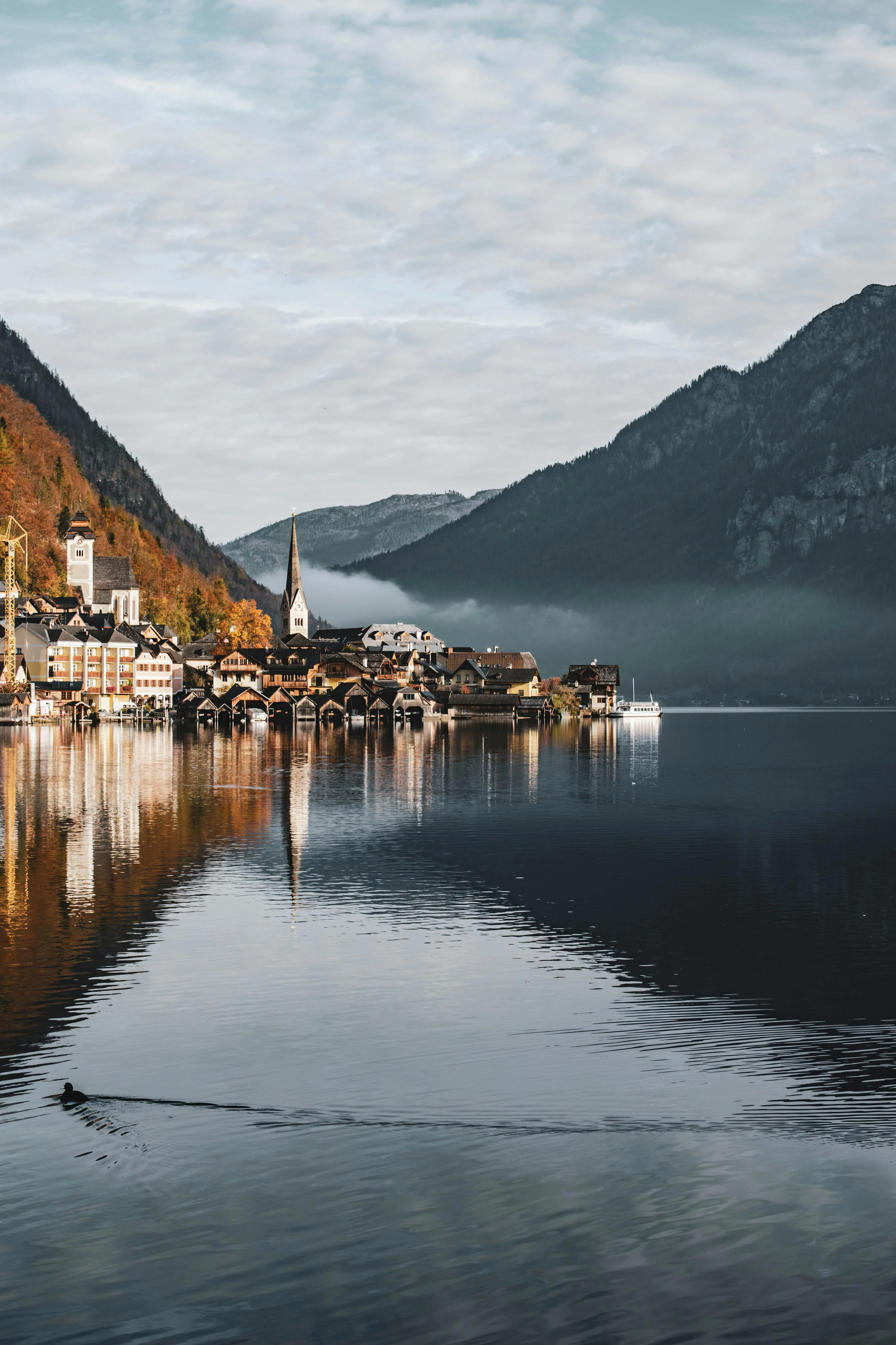 حول العالم,قرية هالشتات,سياحة في النمسا,أجمل قرى العالم,السفر إلى أوروبا,قصص غريبة,استنساخ المدن