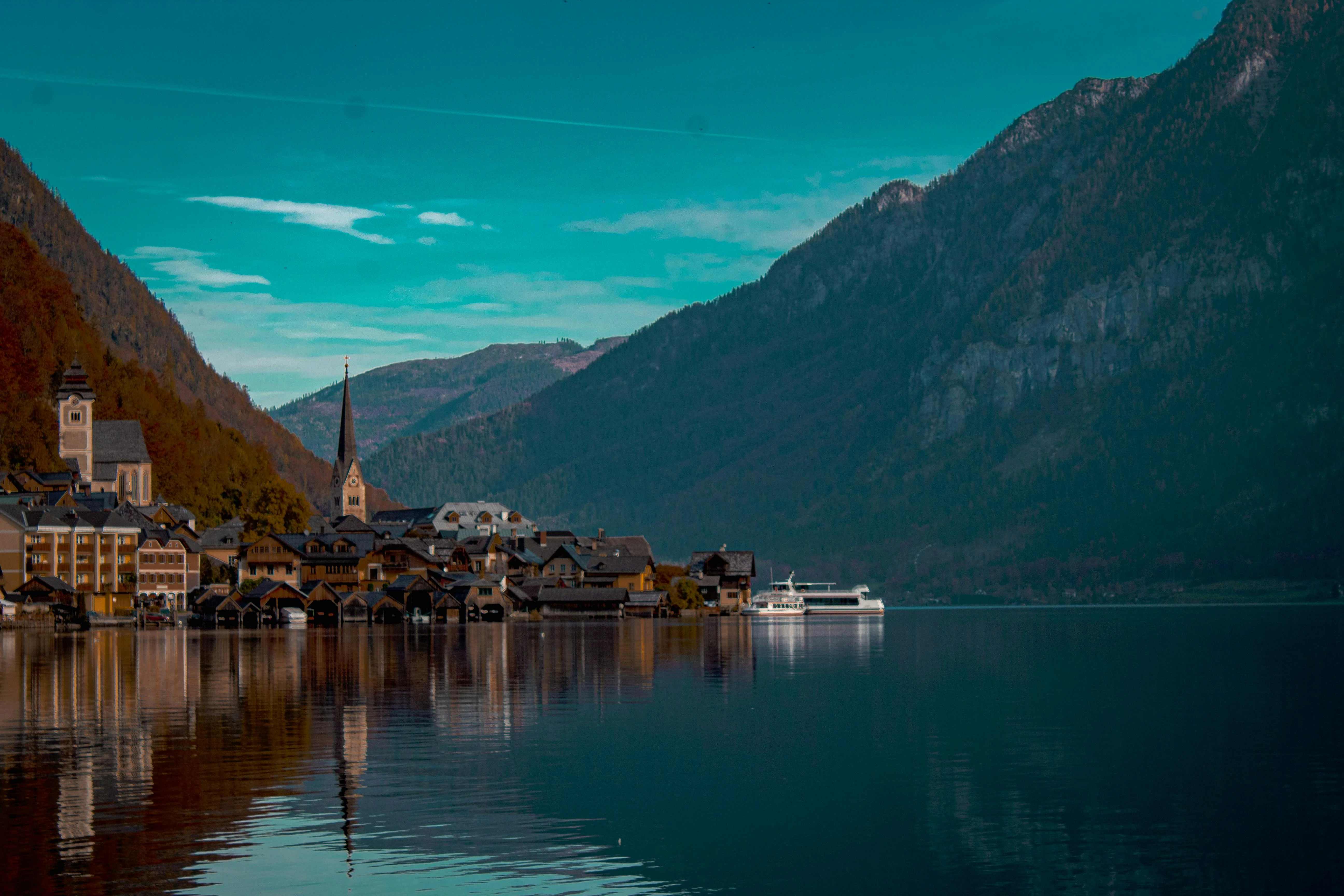 حول العالم,قرية هالشتات,سياحة في النمسا,أجمل قرى العالم,السفر إلى أوروبا,قصص غريبة,استنساخ المدن